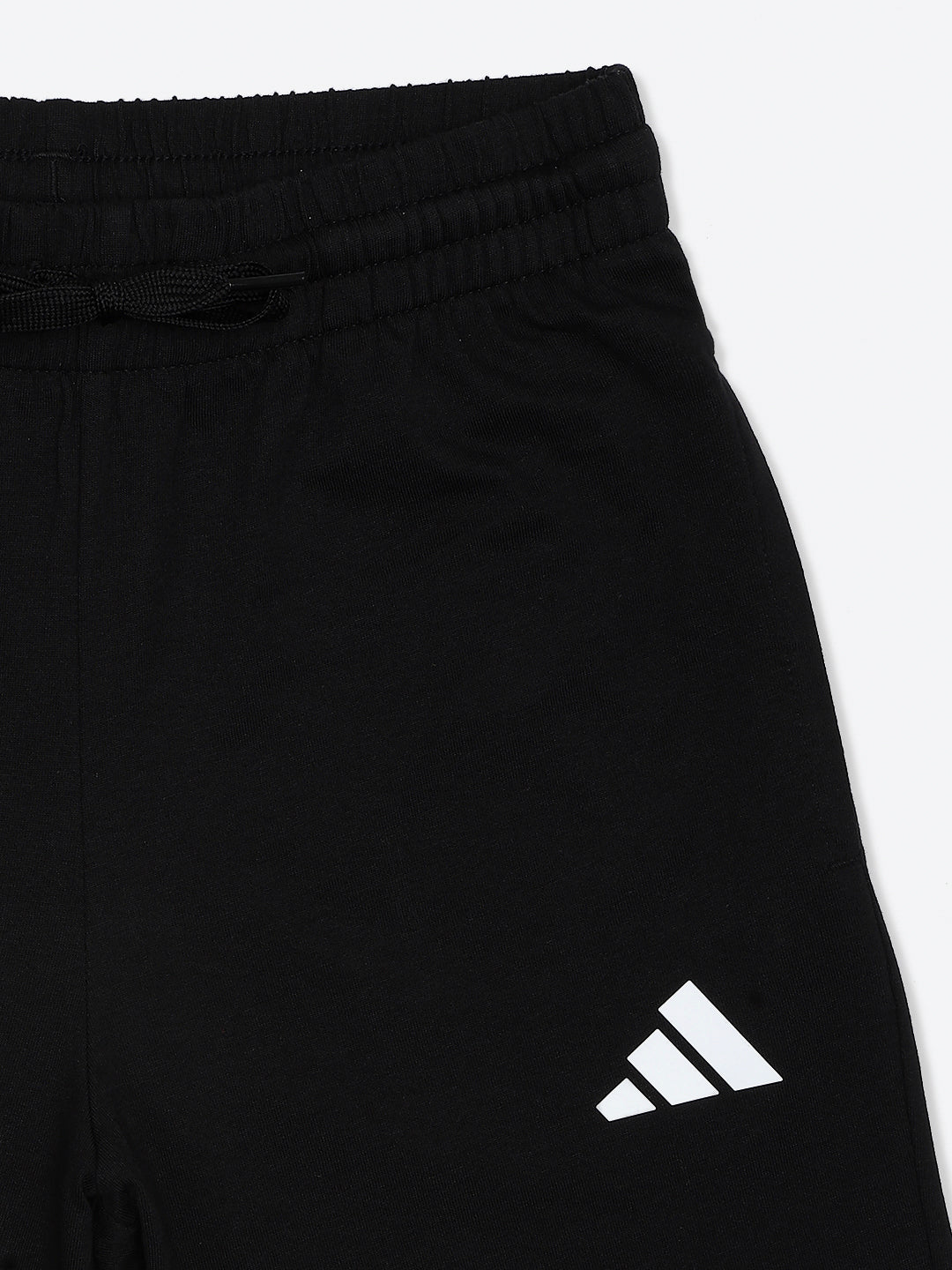 Adidas Cotton Printed Shorts Black Essential