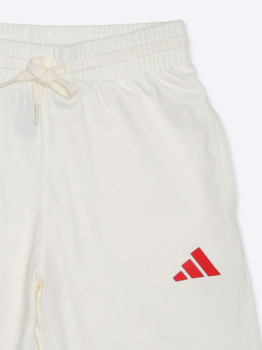 Adidas Cotton Printed Shorts White