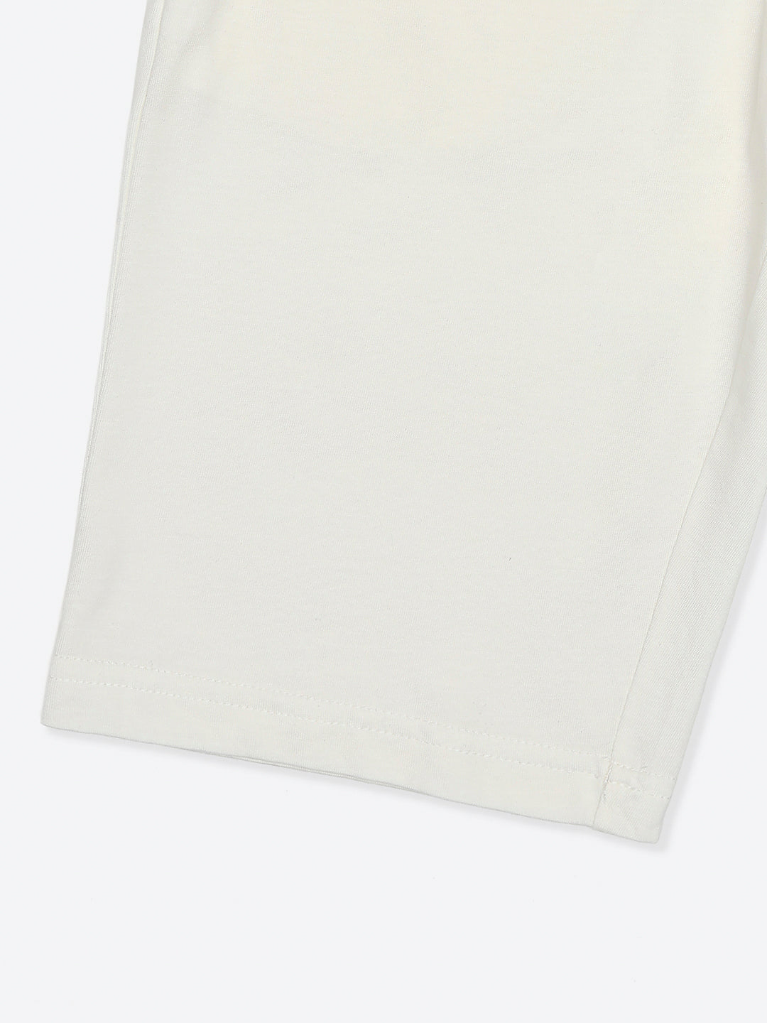Adidas Cotton Printed Shorts White