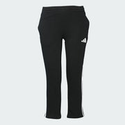 Adidas Cotton Stripes Track Pants Black