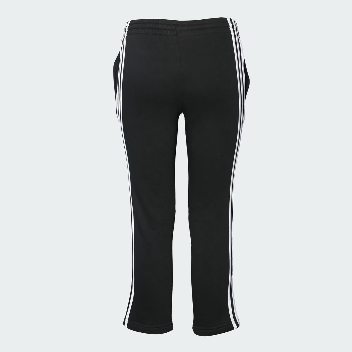 Adidas Cotton Stripes Track Pants Black