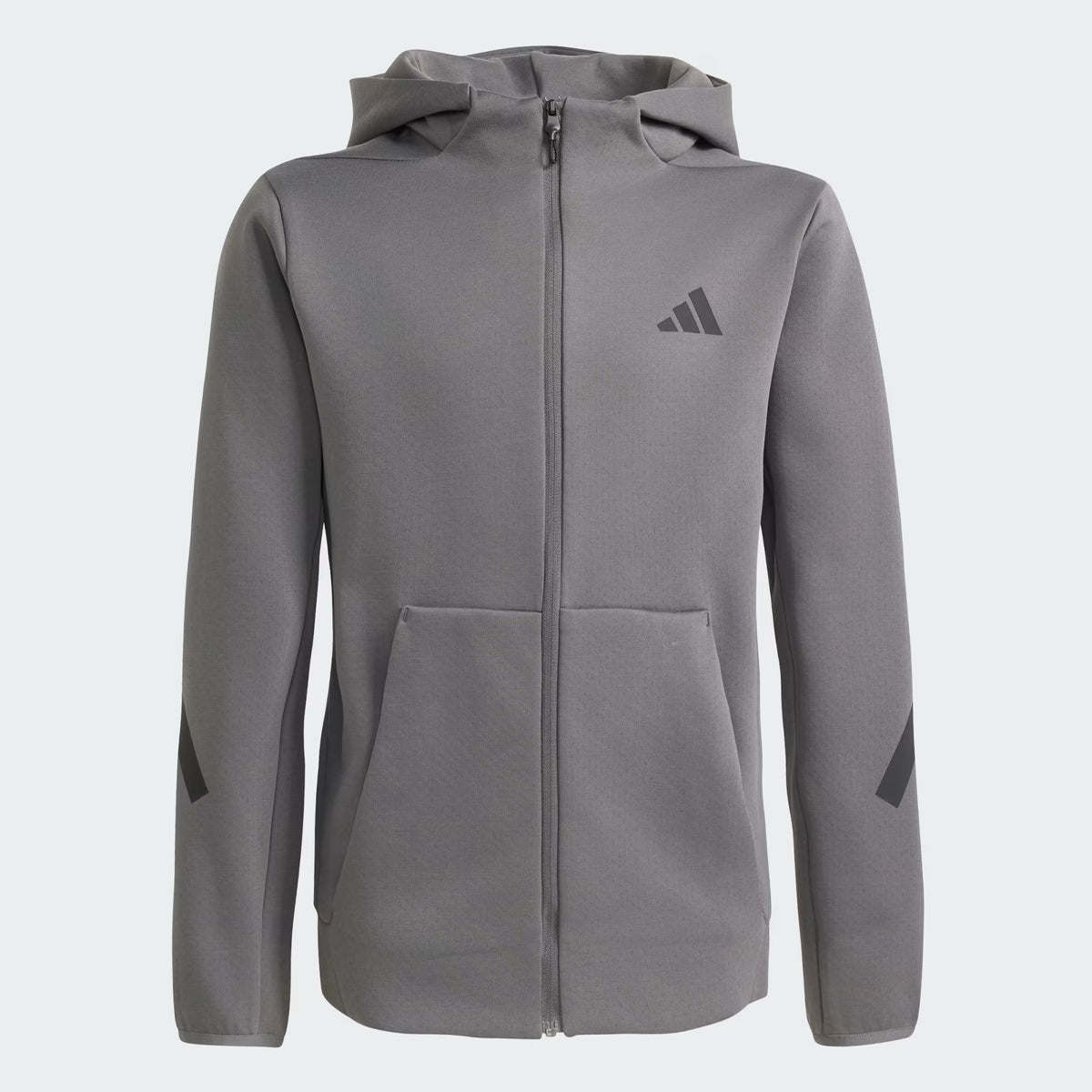 Adidas Z.N.E. Full Zip Hoodie Grey