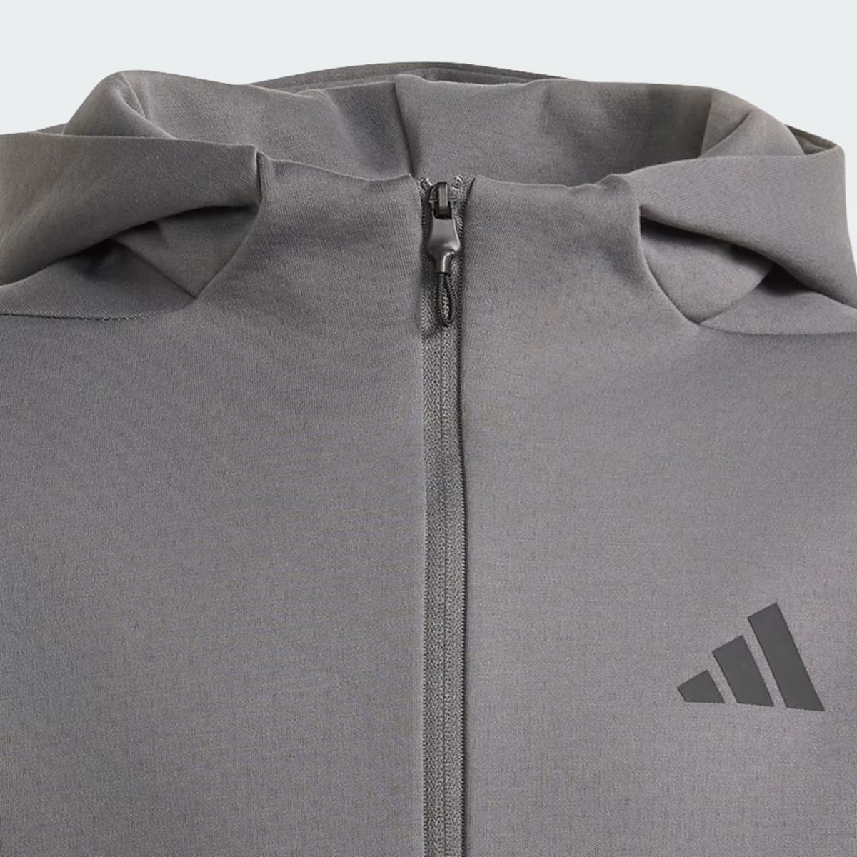 Adidas Z.N.E. Full Zip Hoodie Grey