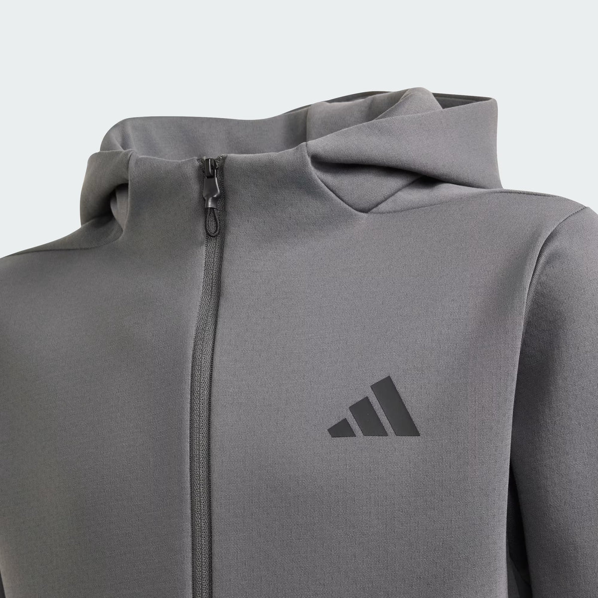 Adidas Z.N.E. Full Zip Hoodie Grey