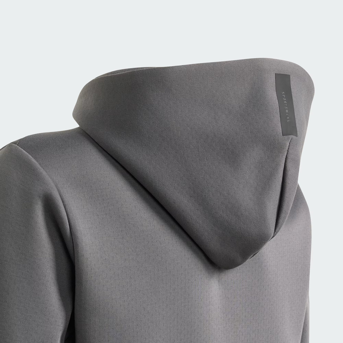 Adidas Z.N.E. Full Zip Hoodie Grey