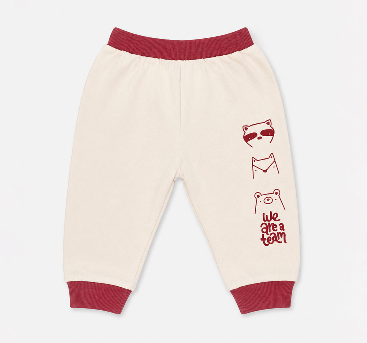 Jogger Fit Bottoms Multi Pack of 2 Brushed Looper