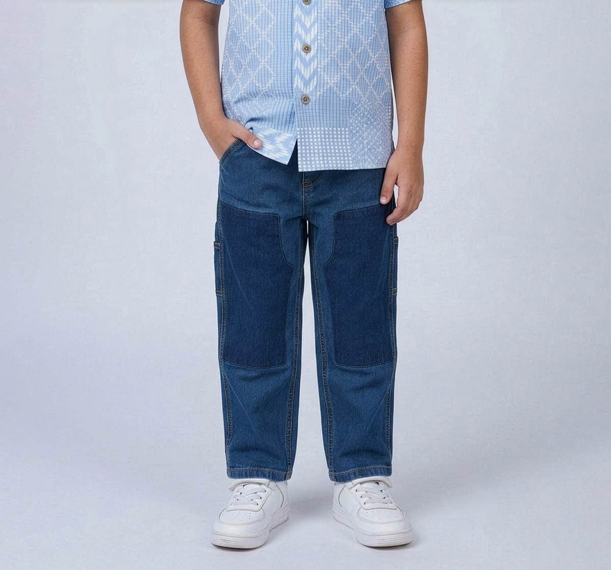 Selvedge Denim Bottom Blue