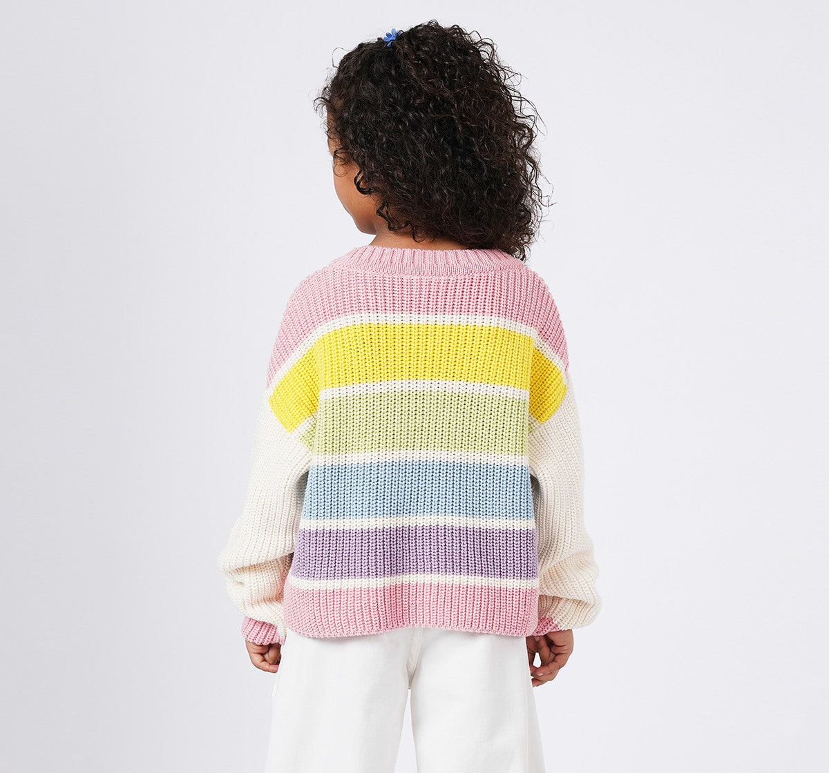 Colour Block Sweater Multicolor