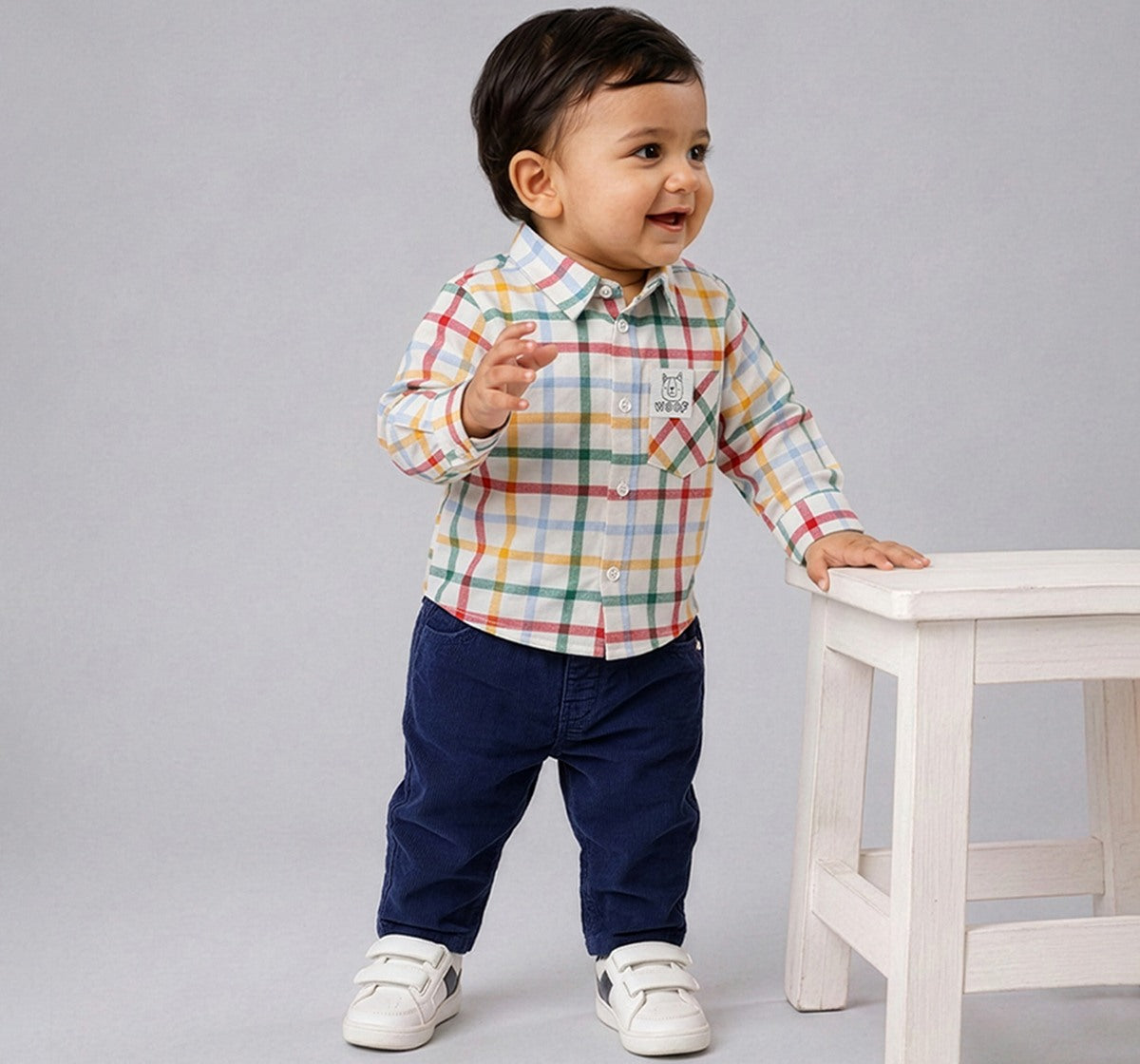 Multicolor Checks Full Sleeve Shirt