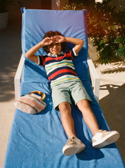 Boys Sage Cotton Core Shorts – Regular Fit