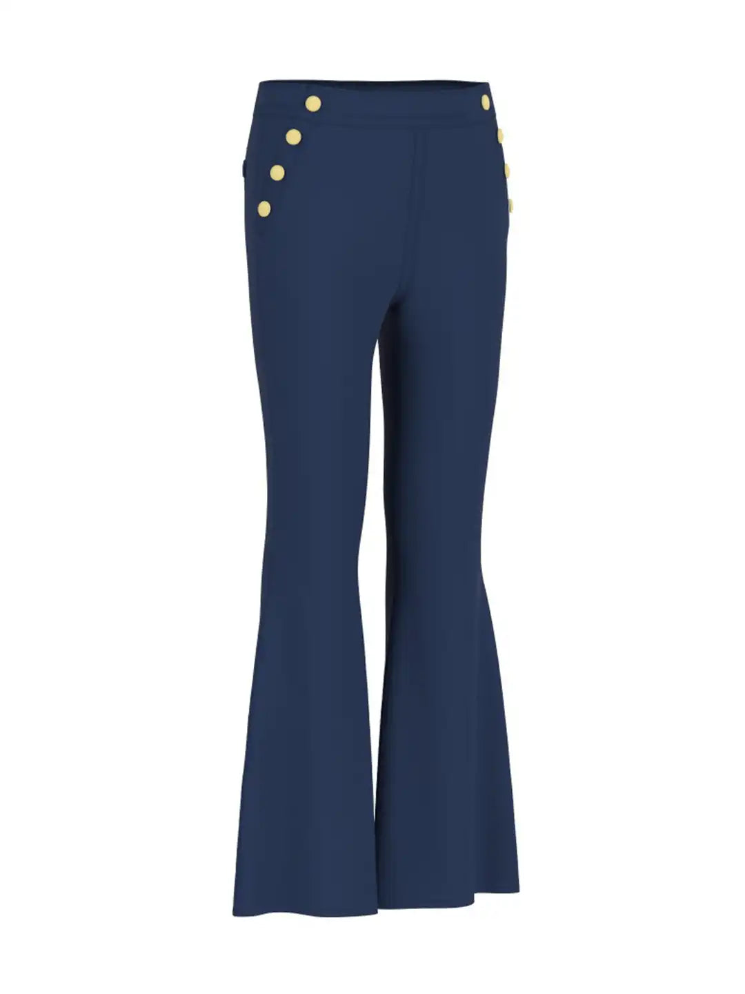 GUESS Girls Bootcut Mid-Rise Dark Blue Jeans