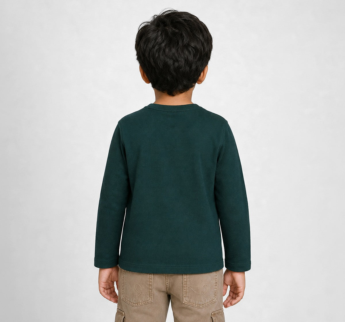 Full Sleeves Rugby Polo T-Shirt Green