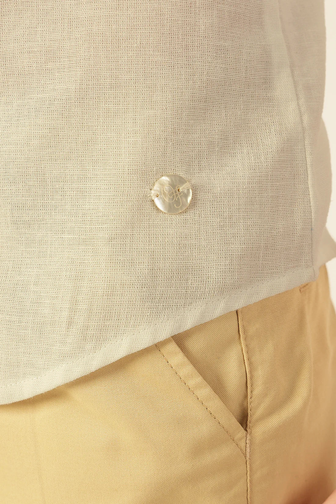 Boys White Solid Cotton Formal Shirt