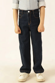 Boys Blue Stretch Denim Jeans