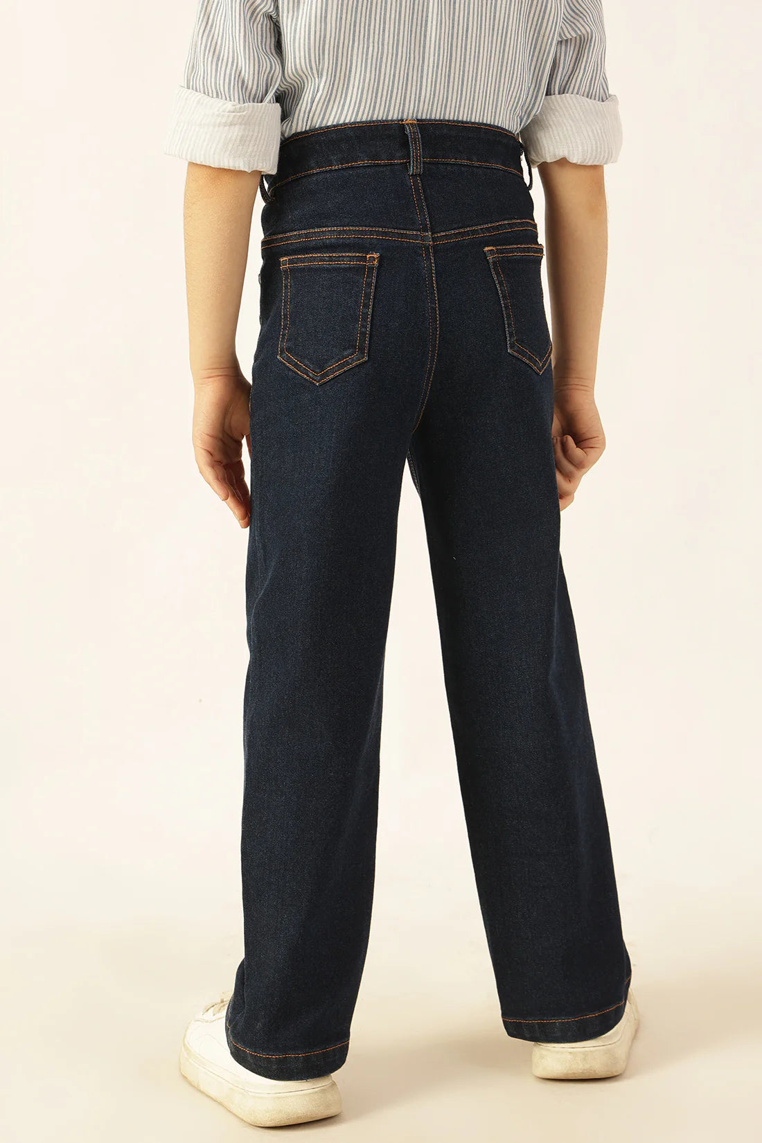 Boys Blue Stretch Denim Jeans