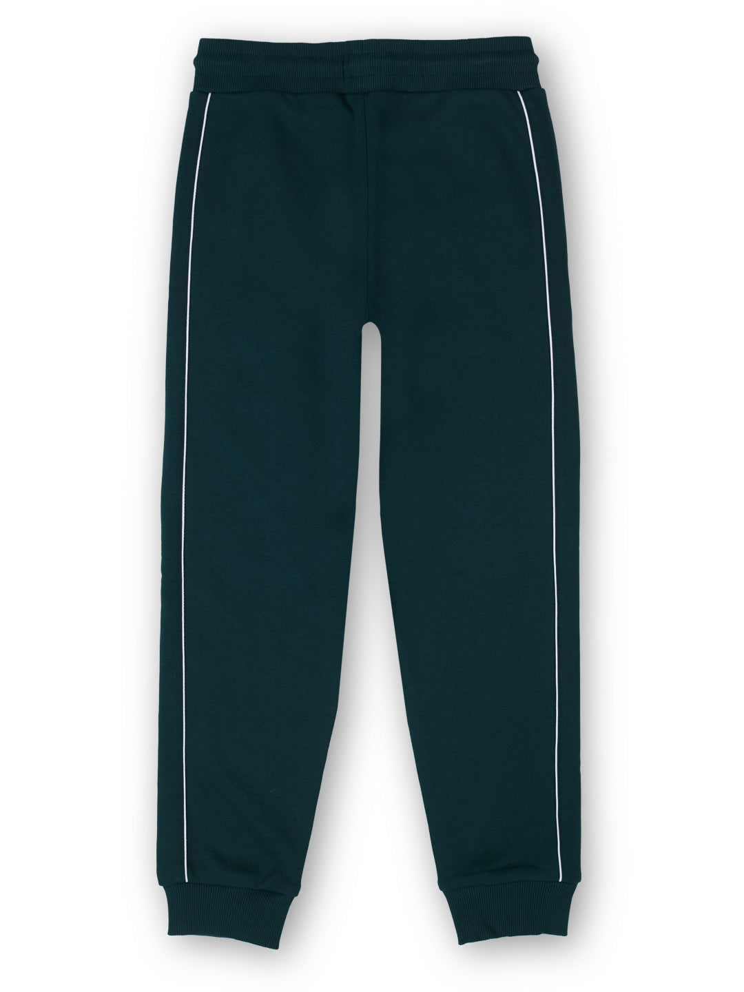 Boys B Green Graphic Print Regular Fit Joggers