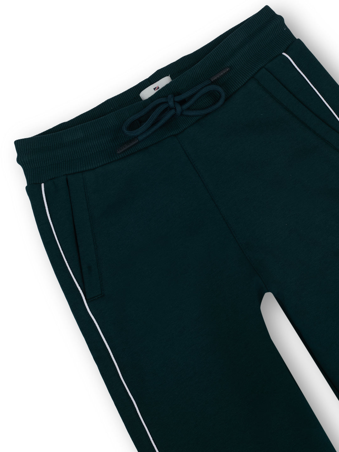 Boys B Green Graphic Print Regular Fit Joggers