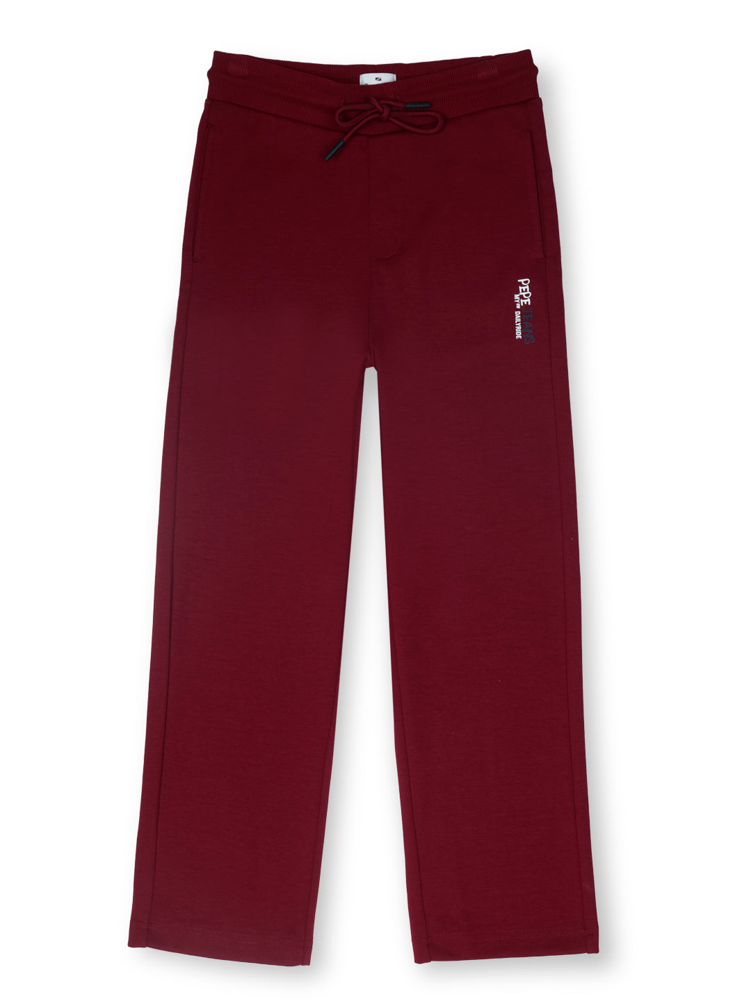 Boys Rugby Red Graphic Print Regular Fit Joggers