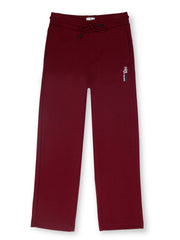 Boys Rugby Red Graphic Print Regular Fit Joggers