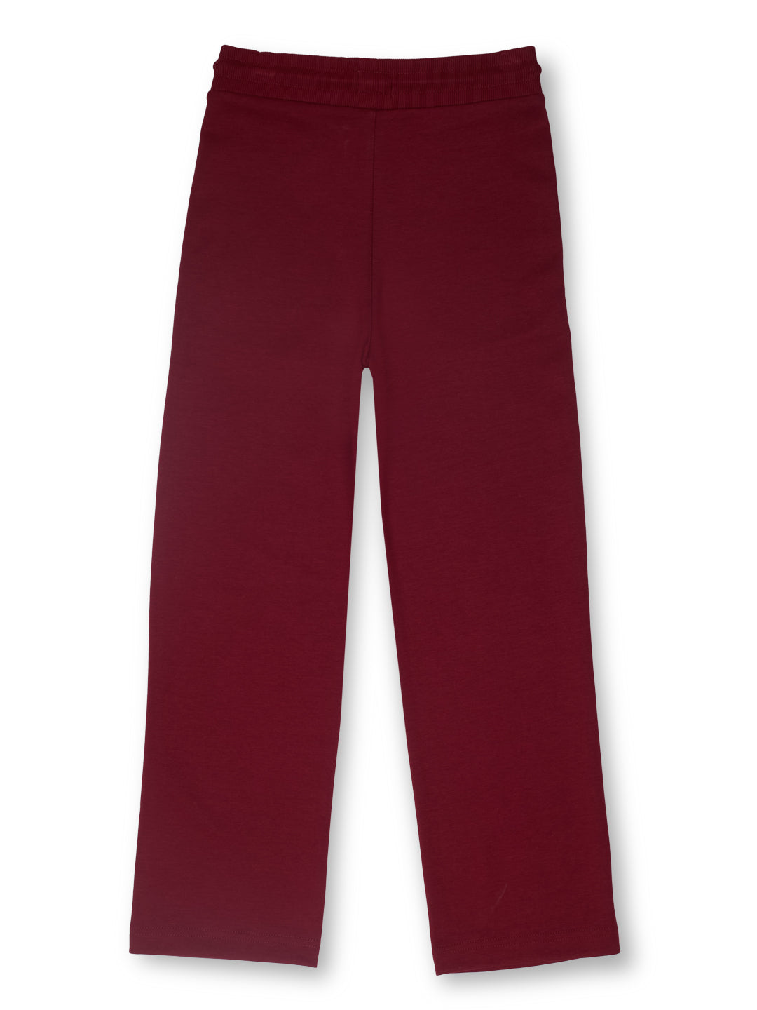 Boys Rugby Red Graphic Print Regular Fit Joggers