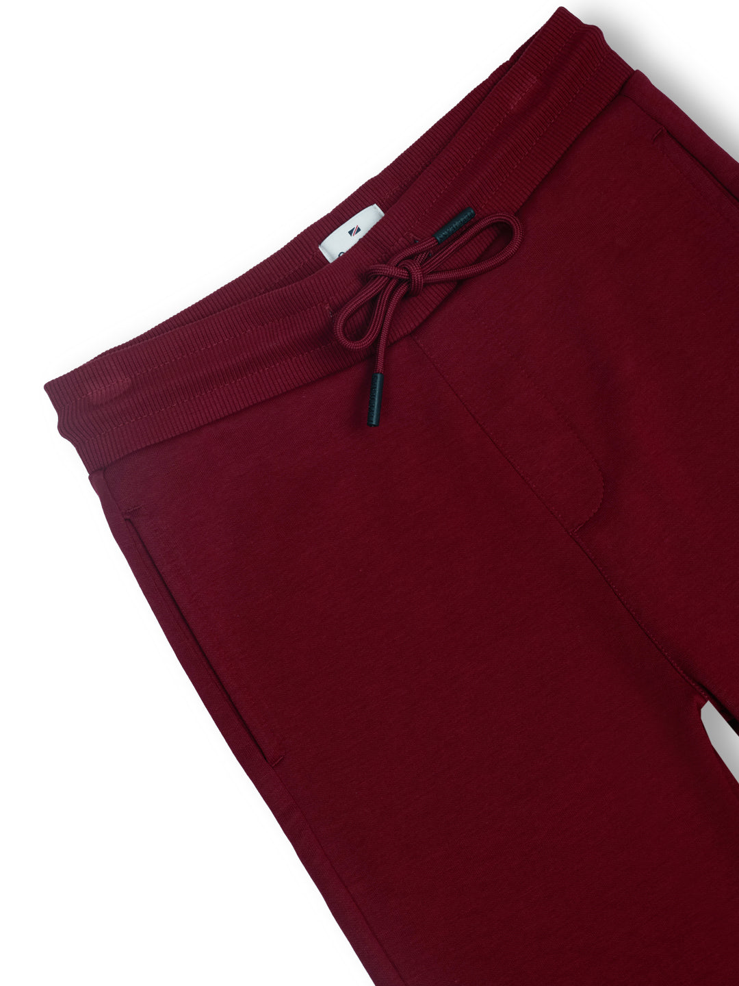 Boys Rugby Red Graphic Print Regular Fit Joggers