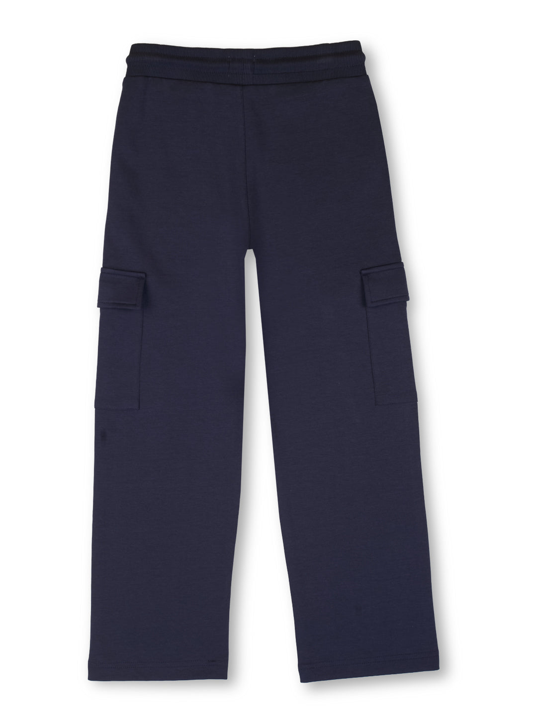 Boys Steel Grey Graphic Print Regular Fit Joggers