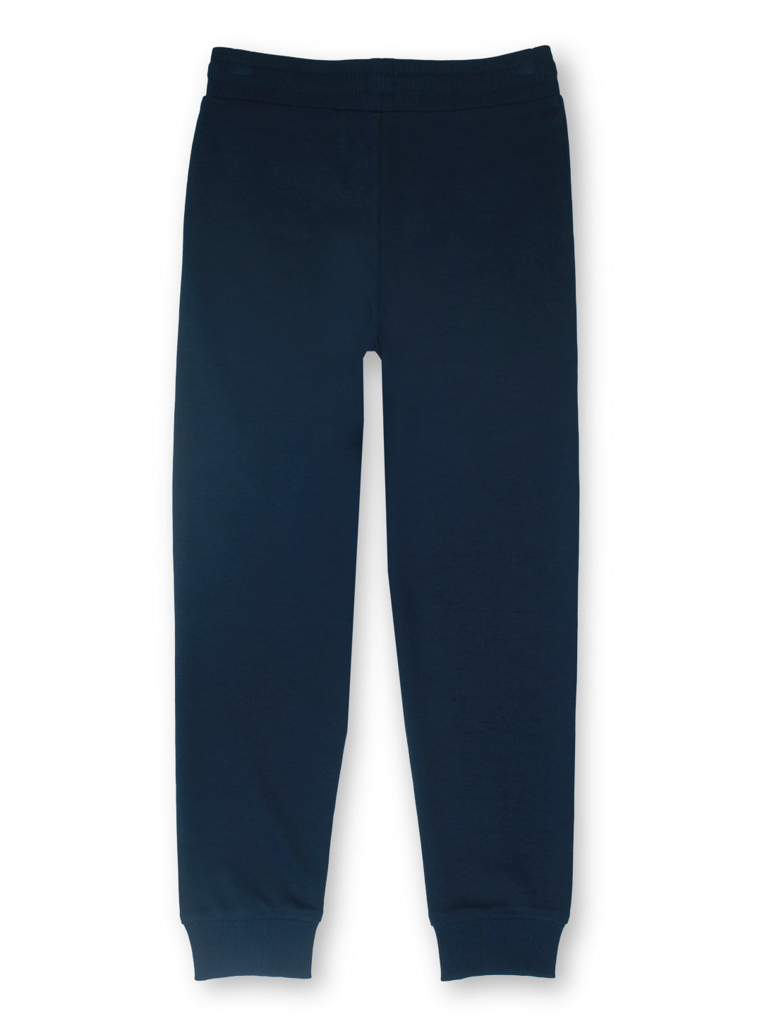 Boys Navy Graphic Print Regular Fit Joggers Modern