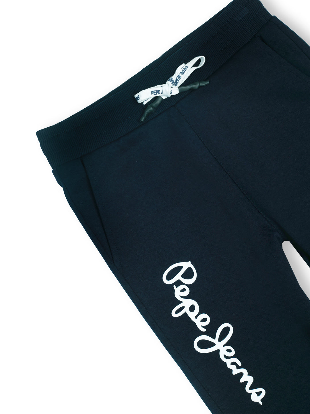 Boys Navy Graphic Print Regular Fit Joggers Modern
