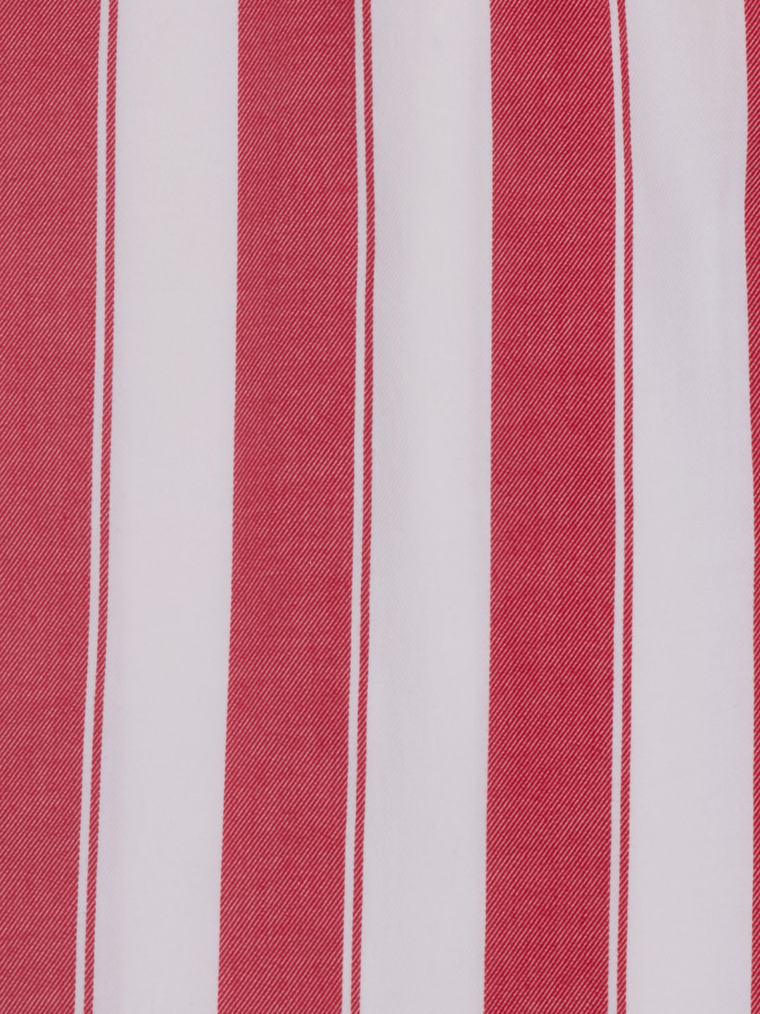 Boys Red Striped Regular Fit Shirt