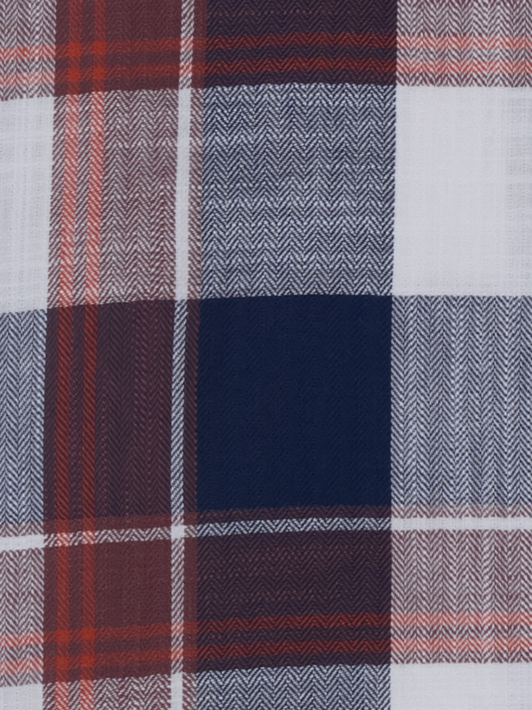 Boys Red Checked Regular Fit Shirt Everyday