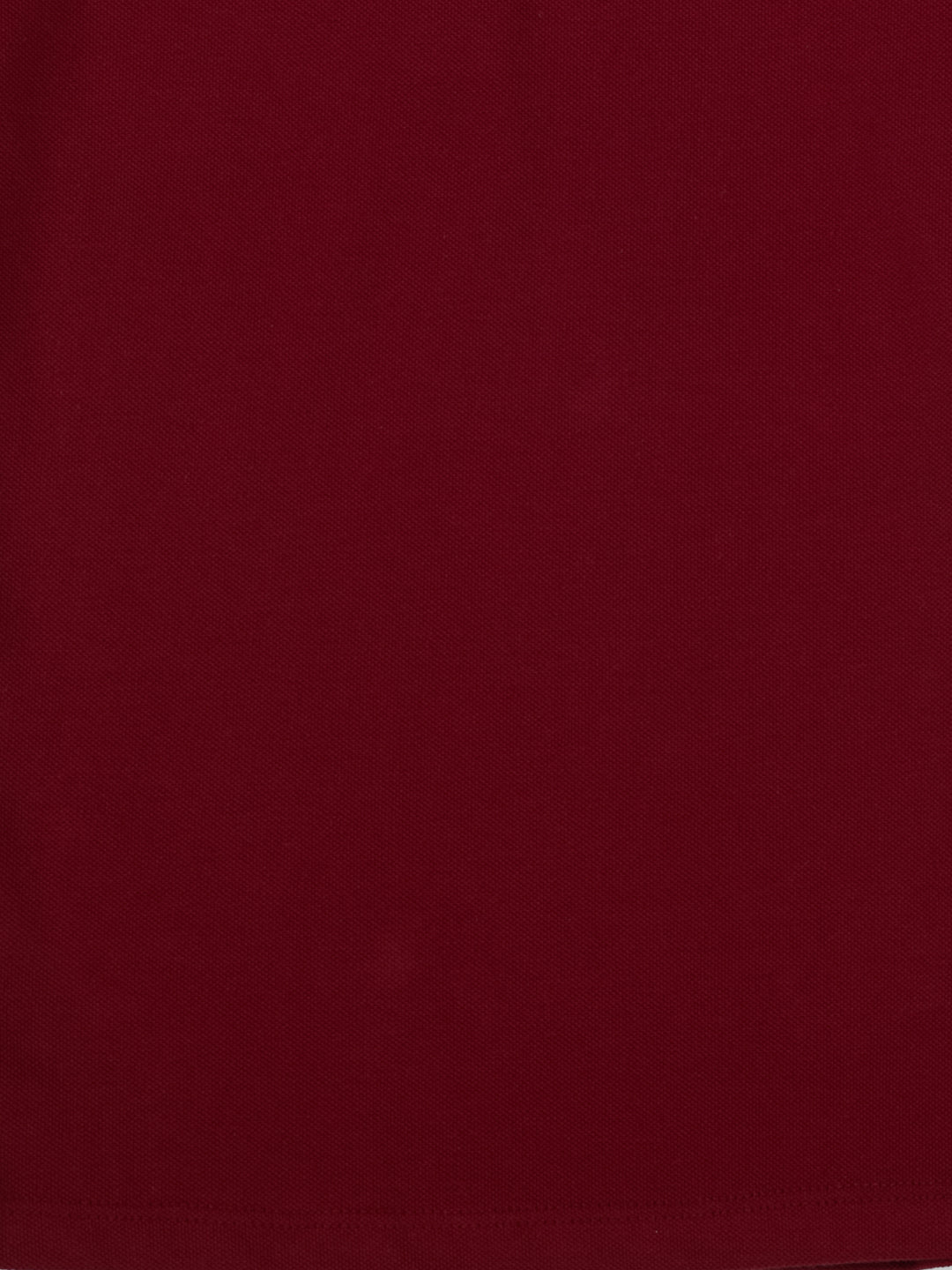 Boys Rugby Red Graphic Print Regular Fit Polo