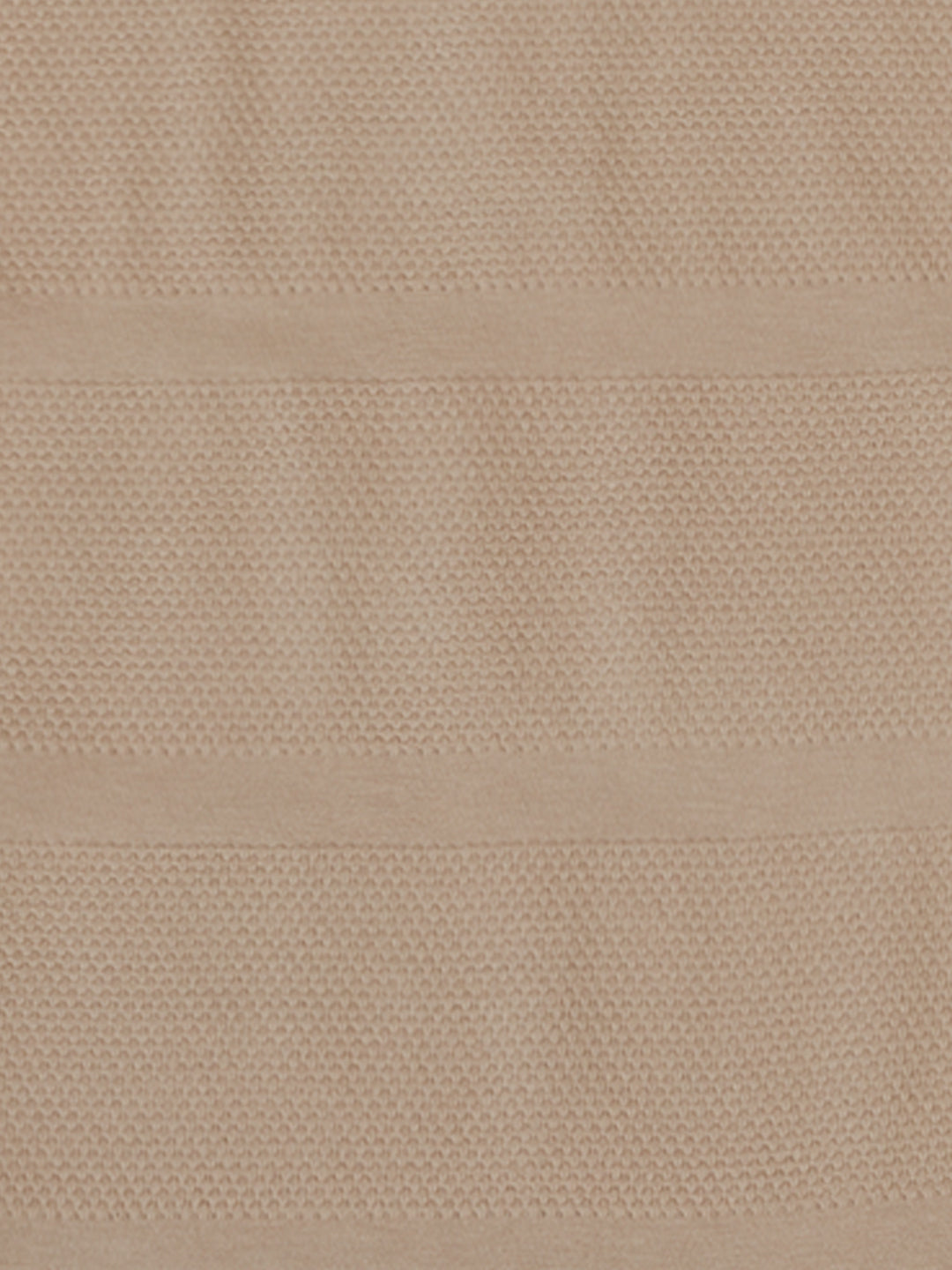 Boys Co Beige Striped Regular Fit Polo