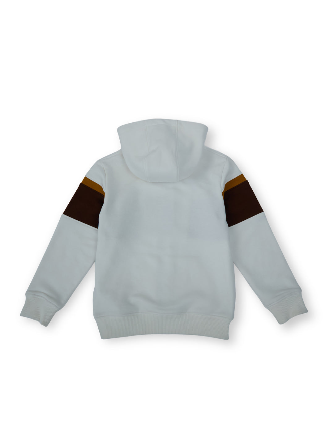 Boys Cocoa Striped Regular Fit Sweatshirt