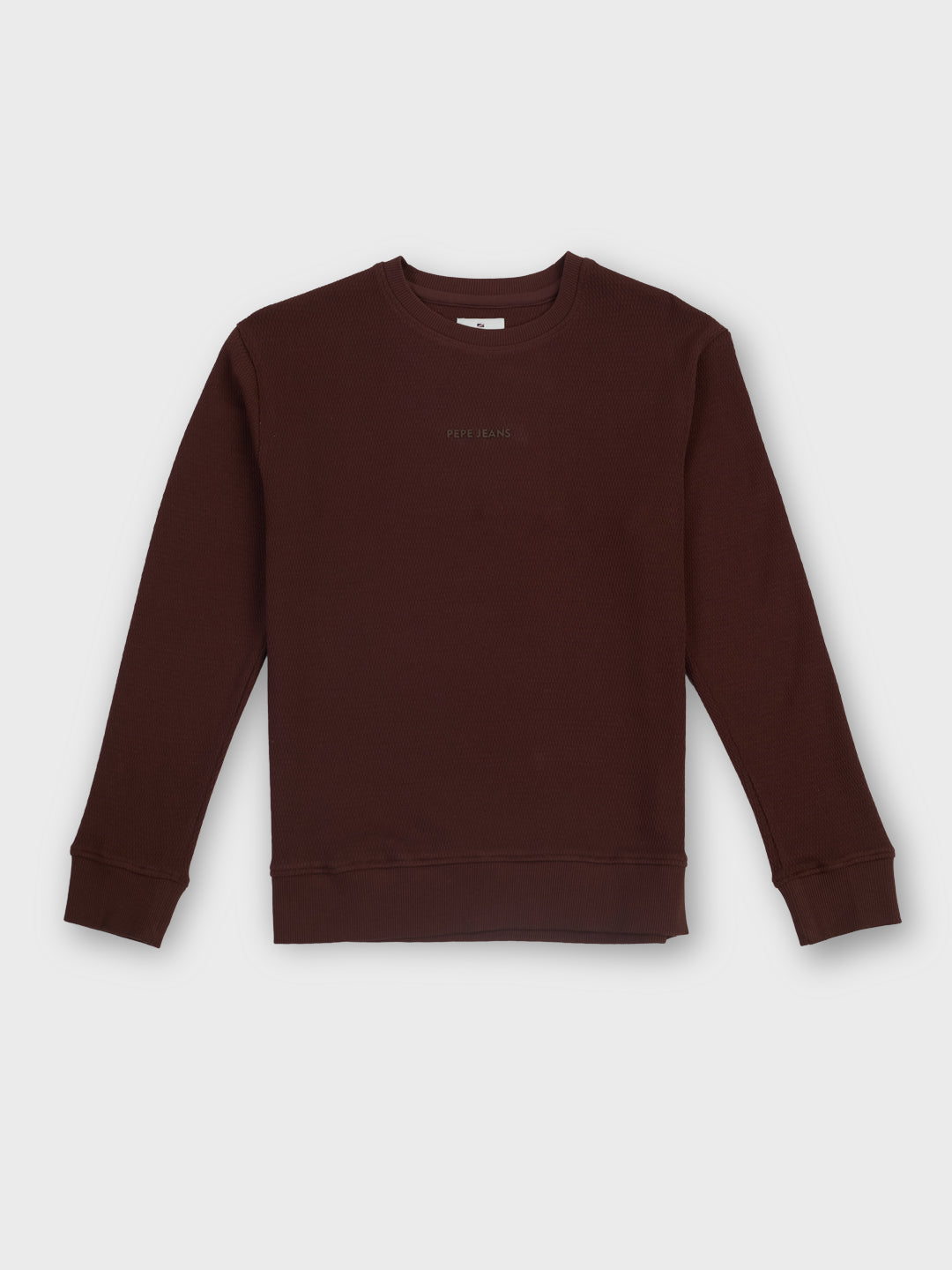 Boys Cocoa Graphic Print Regular Fit Sweatshirt