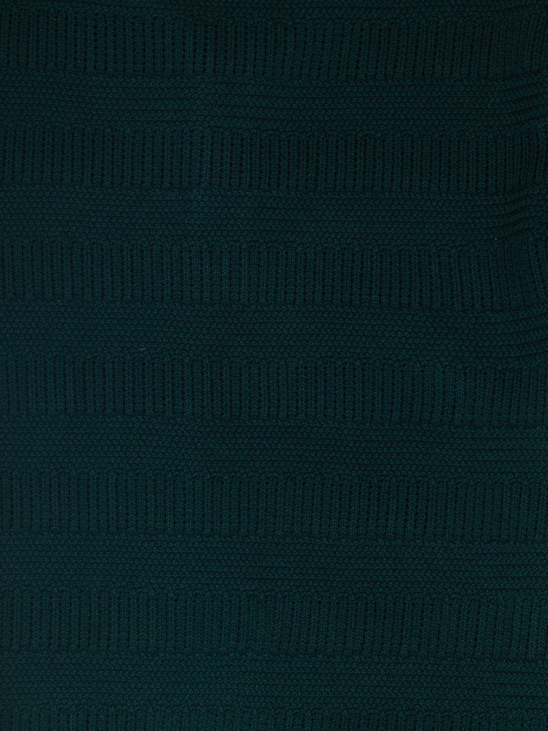Boys Green Striped Regular Fit Polo