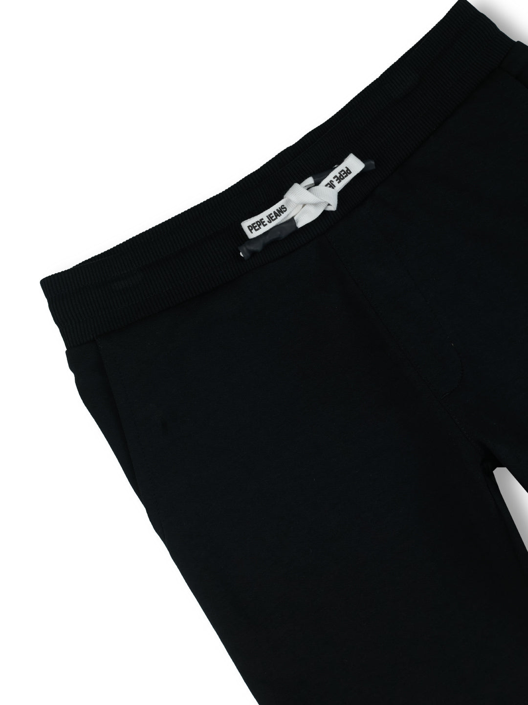 Boys Black Graphic Print Regular Fit Shorts