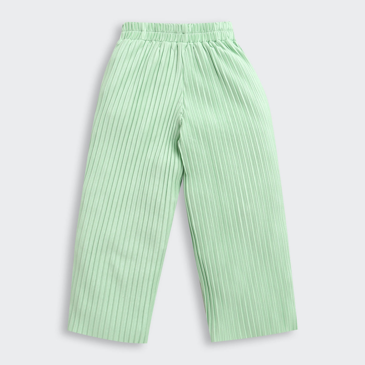 Girls Mint Leaf Printed Co-ord Set