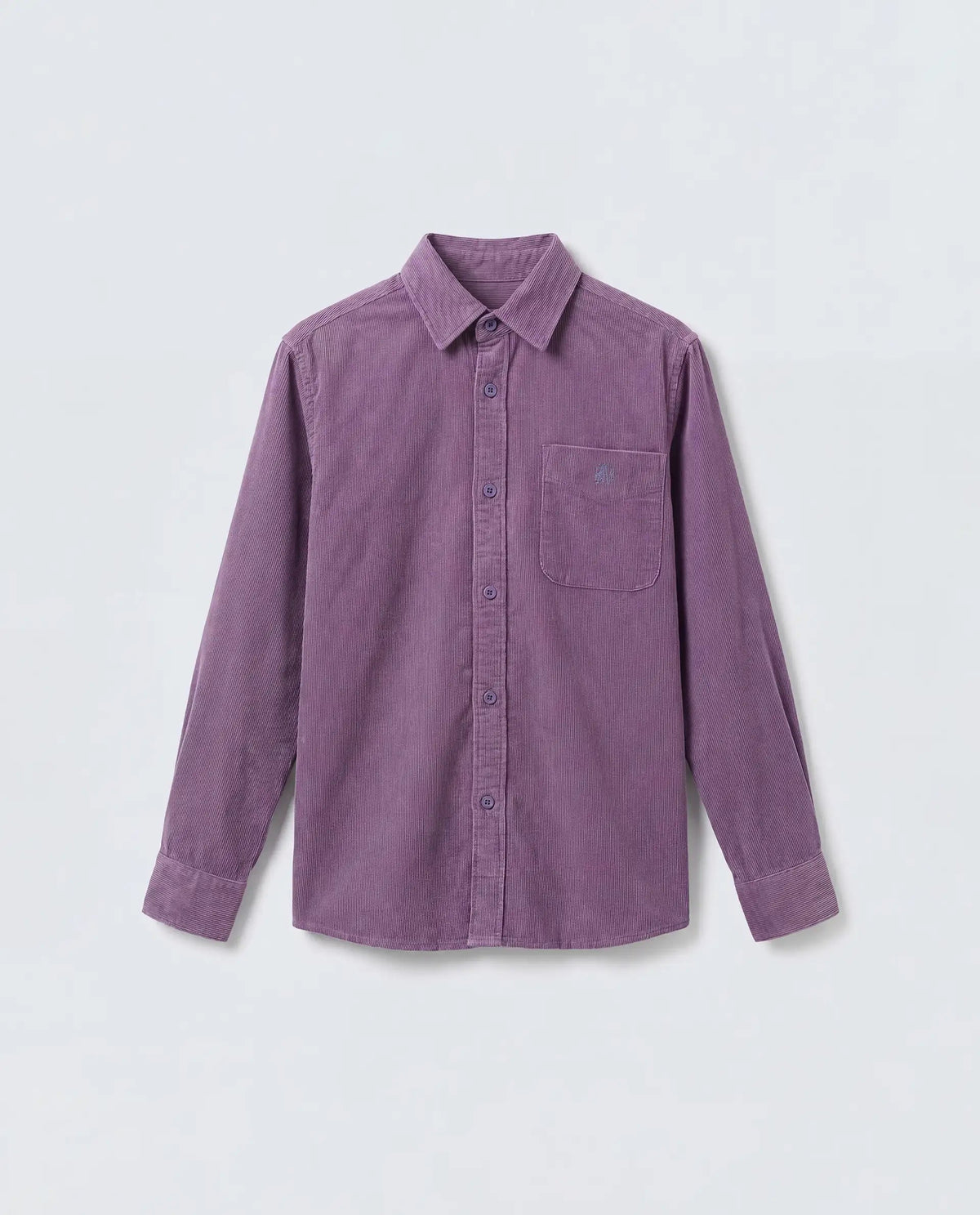 Rare Ones Boys Ceon Regular Fit Cotton Shirt - Light Purple
