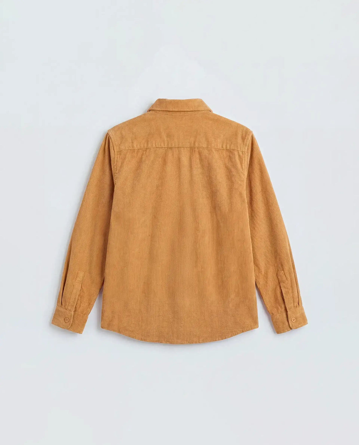 Rare Ones Boys Ceon Regular Fit Cotton Shirt - Mustard