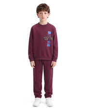 Rare Ones Boys Sohi Cotton Blend Sweatshirt - Maroon