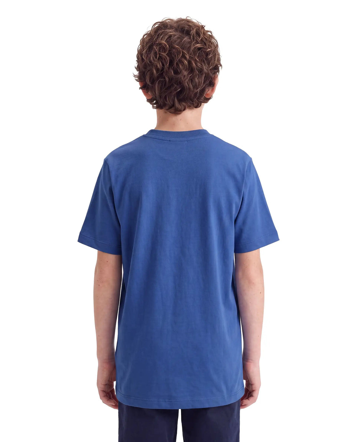 Rare Ones Boys Svant Regular Fit Cotton T-Shirt - Blue