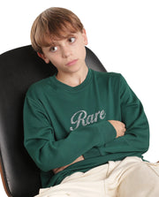 Rare Ones Boys Hank Regular Fit Cotton Blend T-Shirt - Green