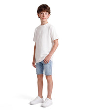Rare Ones Boys Stom Regular Fit Cotton Blend T-Shirt - White