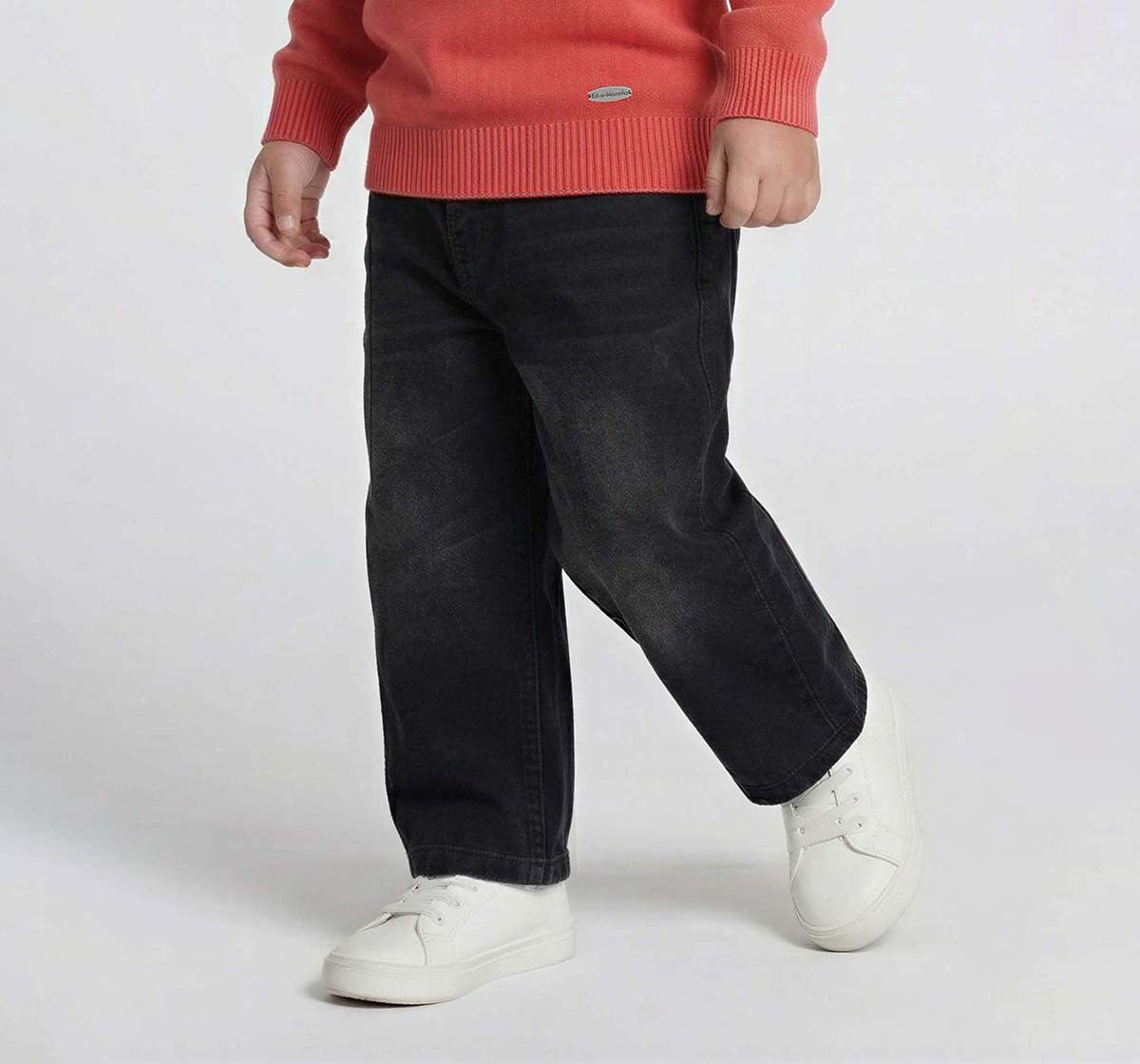 Straight Fit Denim Jeans Teal