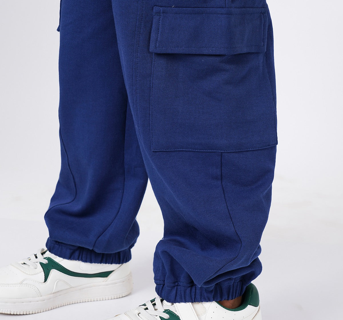 Elasticated Hem Jogger Navy