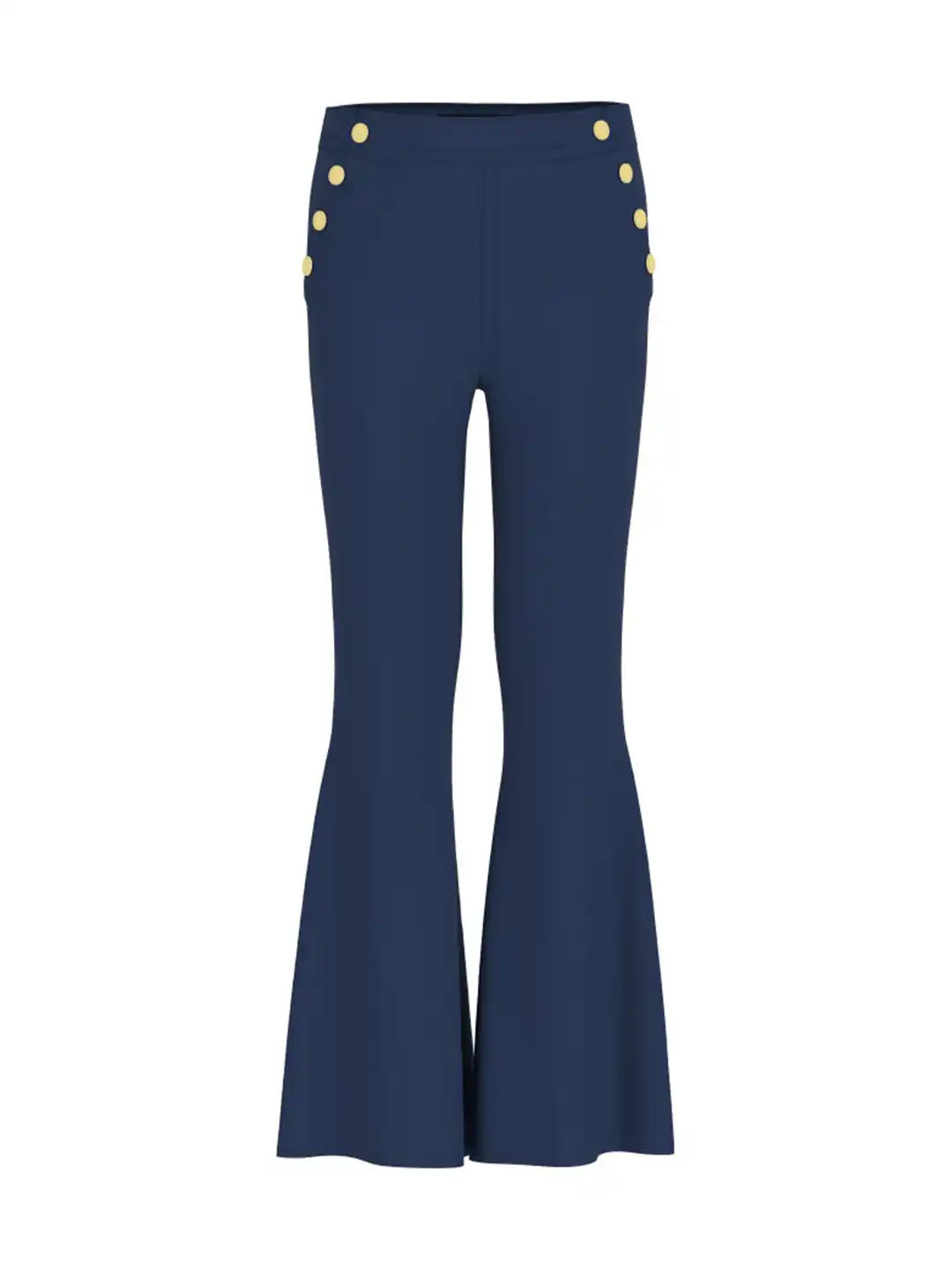 GUESS Girls Bootcut Mid-Rise Dark Blue Jeans