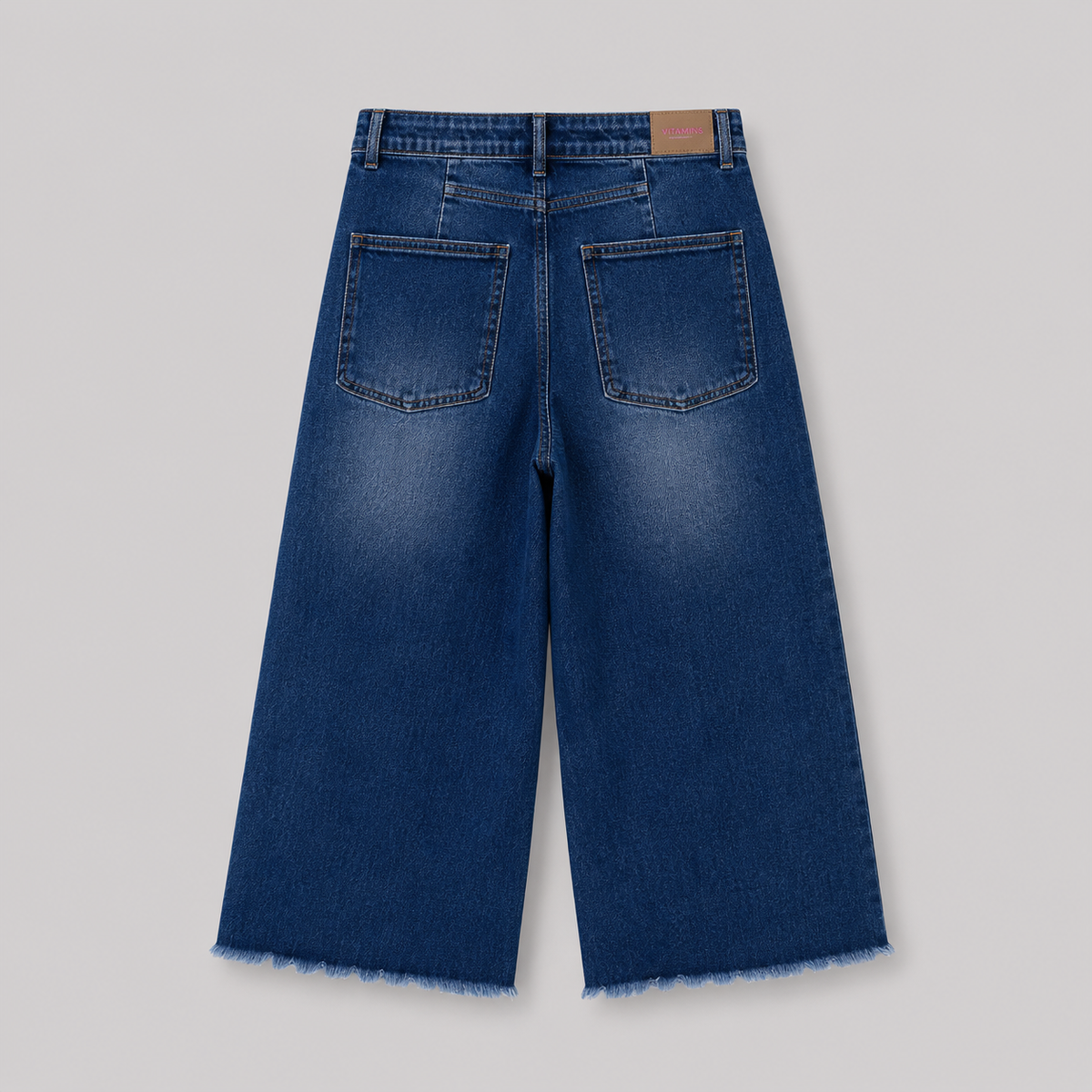 Girls DX Blue Marine Denim Pants
