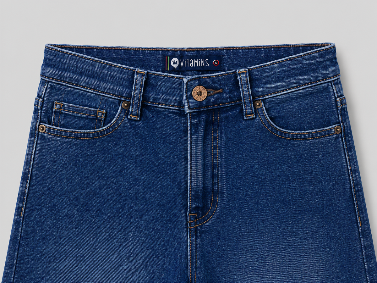 Girls DX Blue Marine Denim Pants