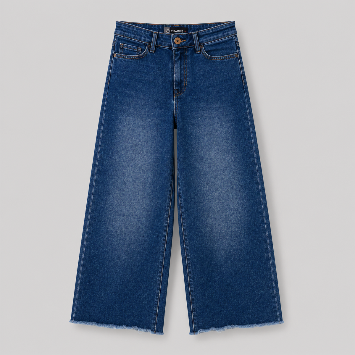 Girls DX Blue Marine Denim Pants