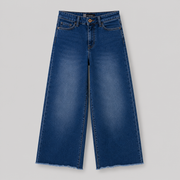 Girls DX Blue Marine Denim Pants